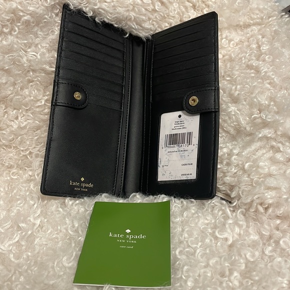 NWT Kate Spade Large Stacy Bi-Fold Wallet - Picture 3 of 7
